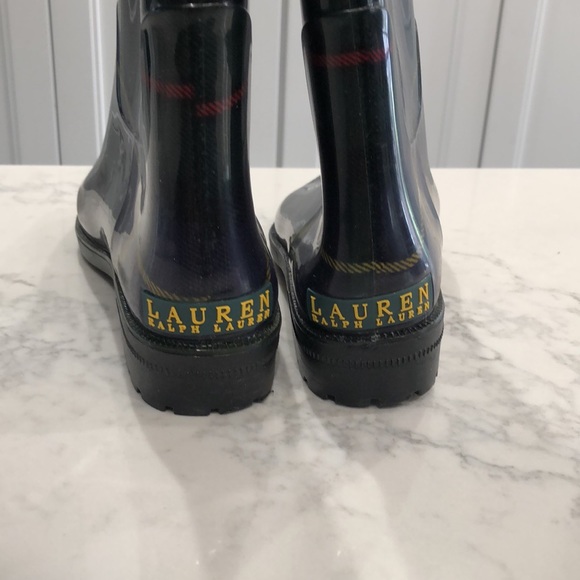 Ralph Lauren Rossalyn II Rainboots size 8 - Picture 2 of 5
